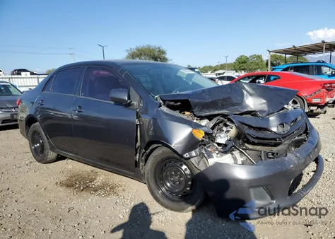 2011 Toyota Corolla Base из США, поврежденный, VIN 2T1BU4EE3BC635067